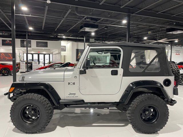 2006 Jeep Wrangler X