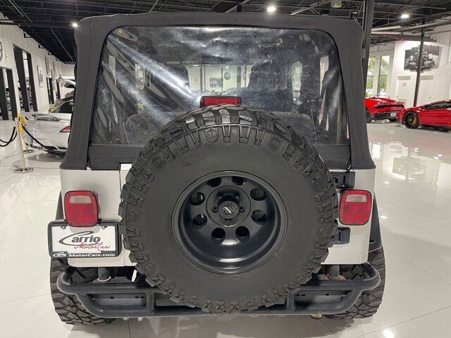 2006 Jeep Wrangler X