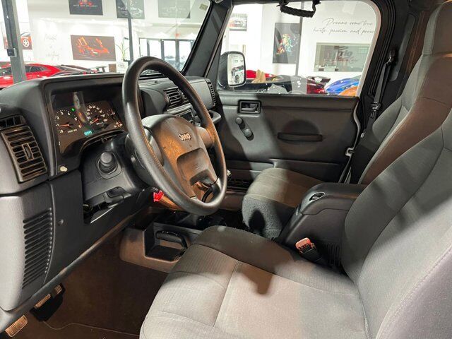 2006 Jeep Wrangler X