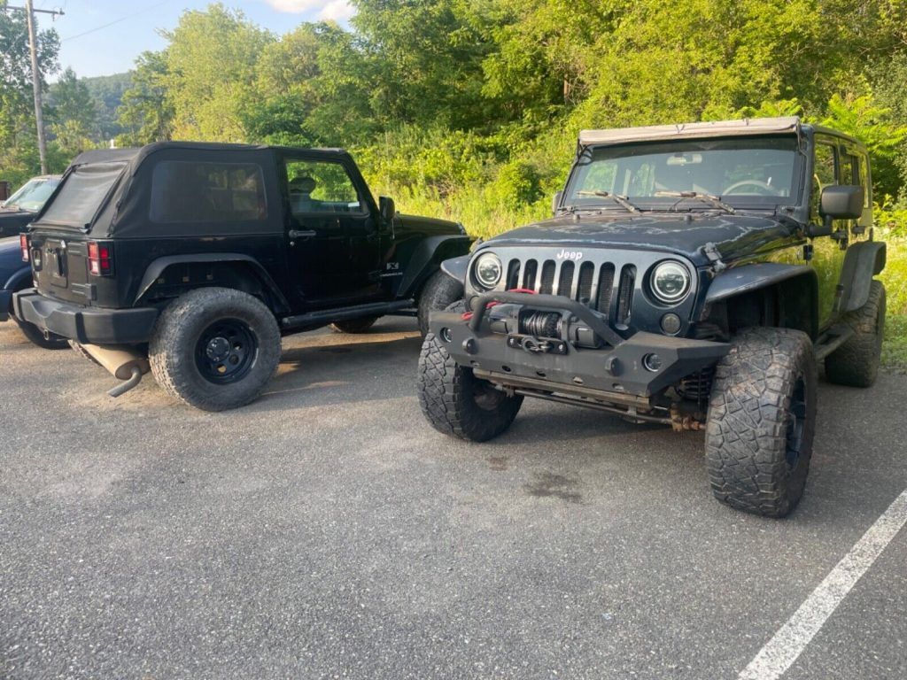 2007 Jeep Wrangler X