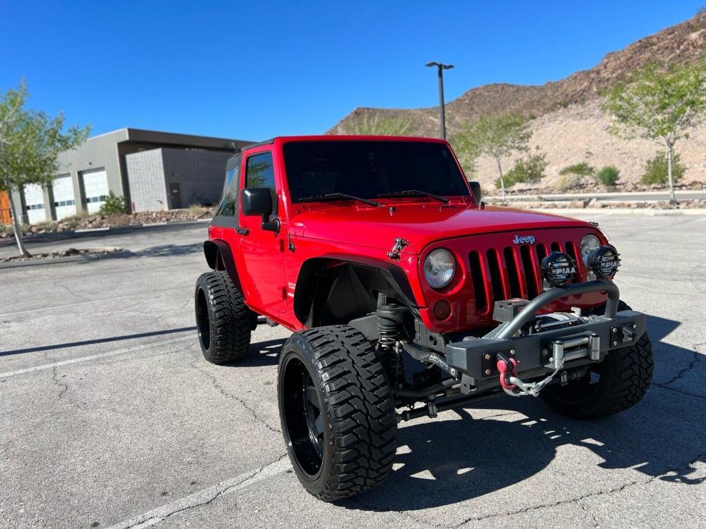 2011 Jeep Wrangler Sport