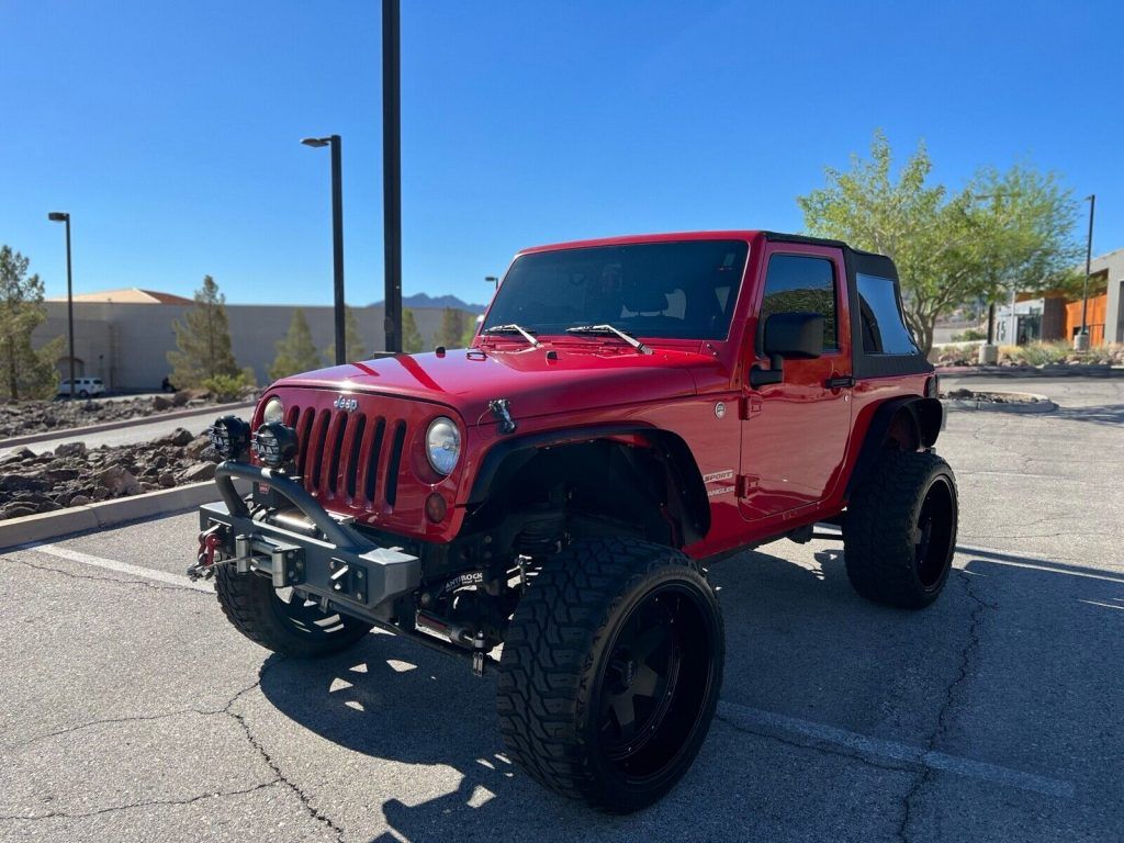 2011 Jeep Wrangler Sport