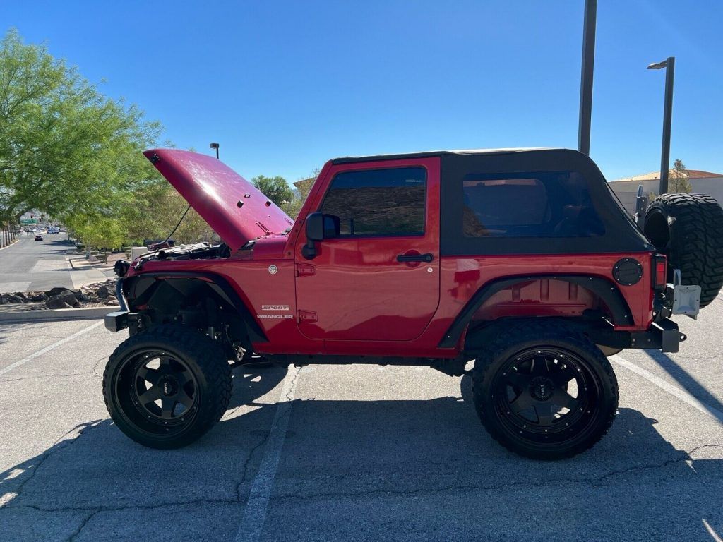 2011 Jeep Wrangler Sport