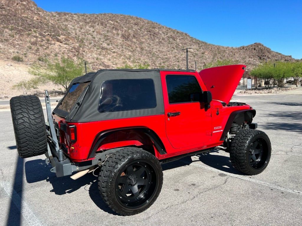 2011 Jeep Wrangler Sport