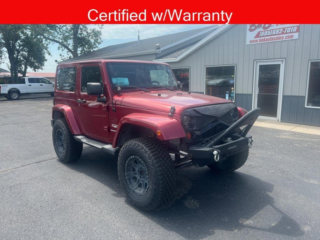 2012 Jeep Wrangler Sahara