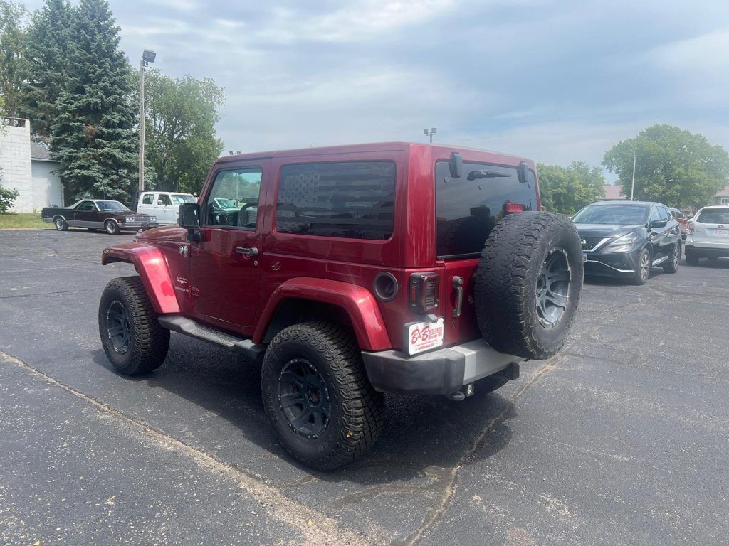 2012 Jeep Wrangler Sahara