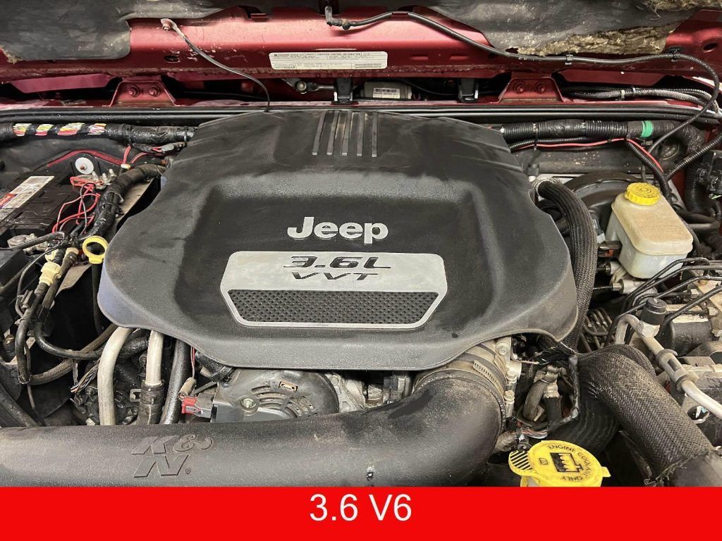 2012 Jeep Wrangler Sahara