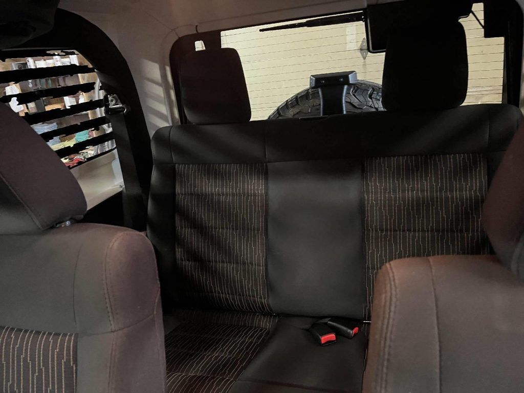 2012 Jeep Wrangler Sahara