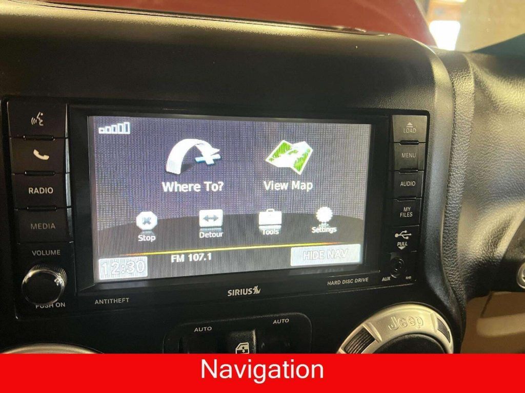 2012 Jeep Wrangler Sahara