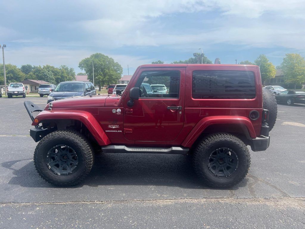 2012 Jeep Wrangler Sahara