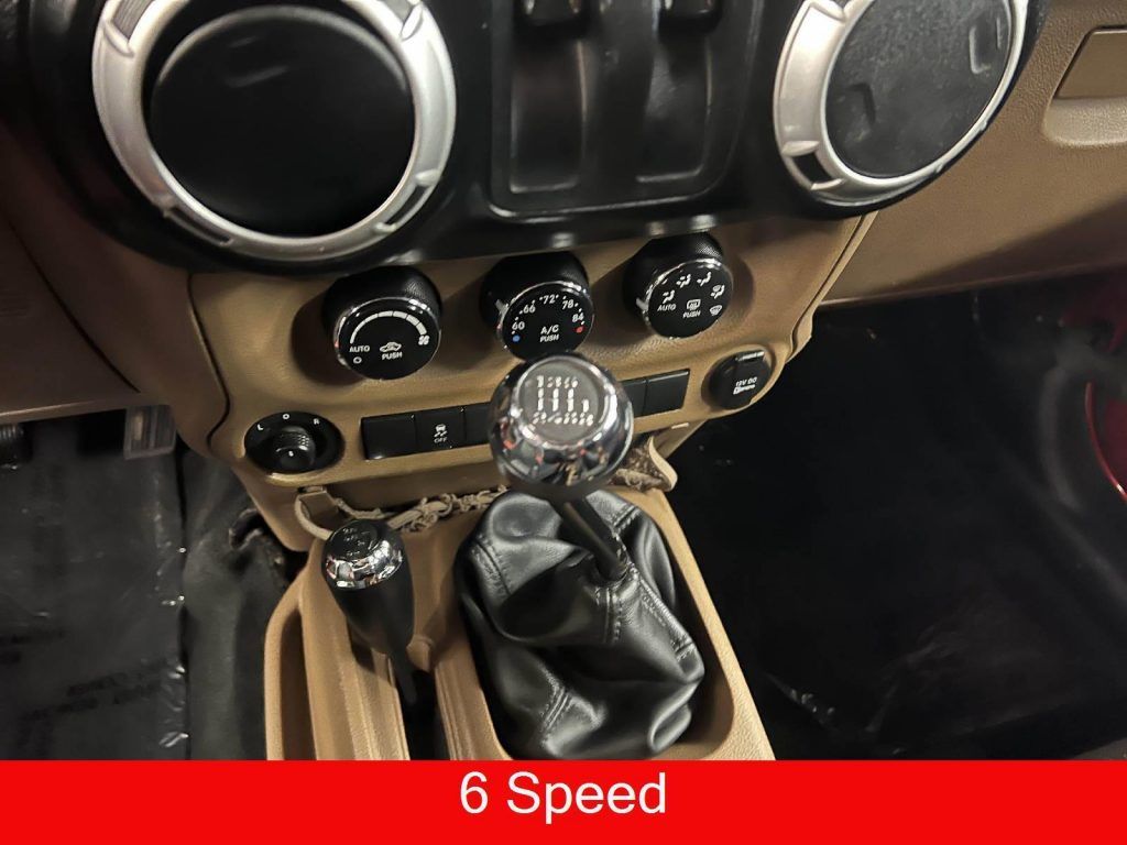 2012 Jeep Wrangler Sahara