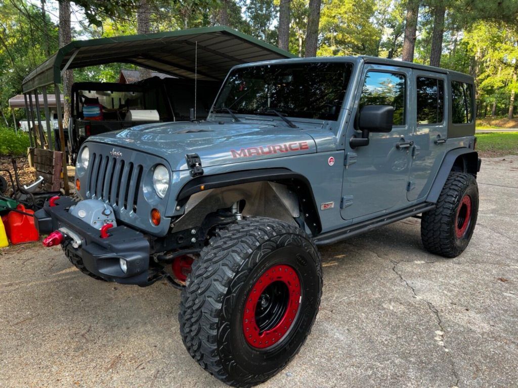 2013 Jeep Wrangler Rubicon