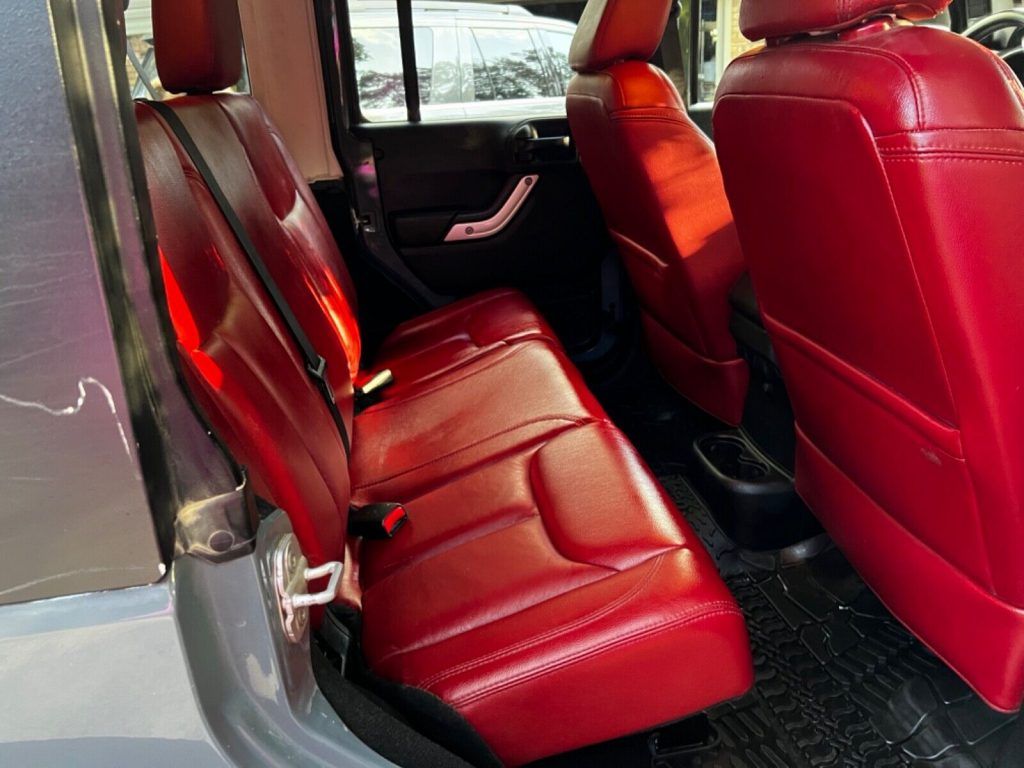 2013 Jeep Wrangler Rubicon