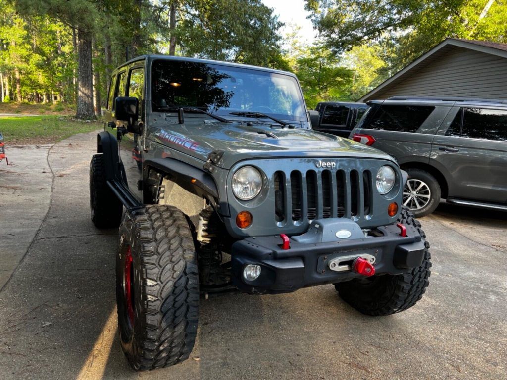 2013 Jeep Wrangler Rubicon