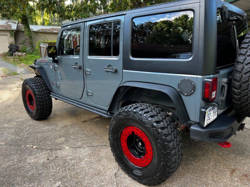 2013 Jeep Wrangler Rubicon