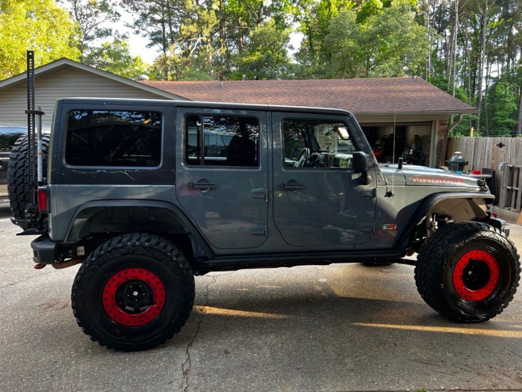 2013 Jeep Wrangler Rubicon