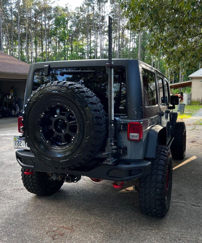 2013 Jeep Wrangler Rubicon