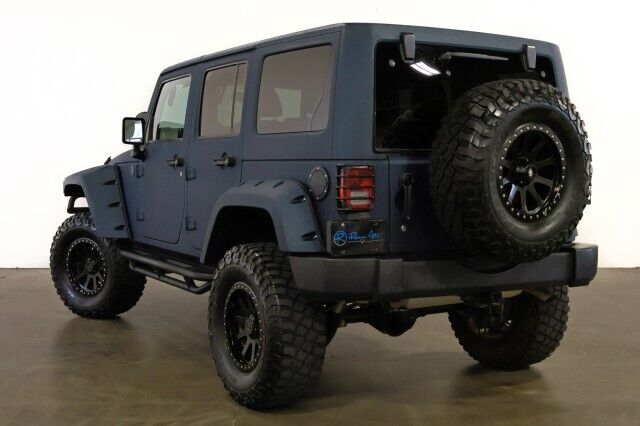 2015 Jeep Wrangler 4WD Sport 24spkg Kevlarcoating Fullcustom Lifted W
