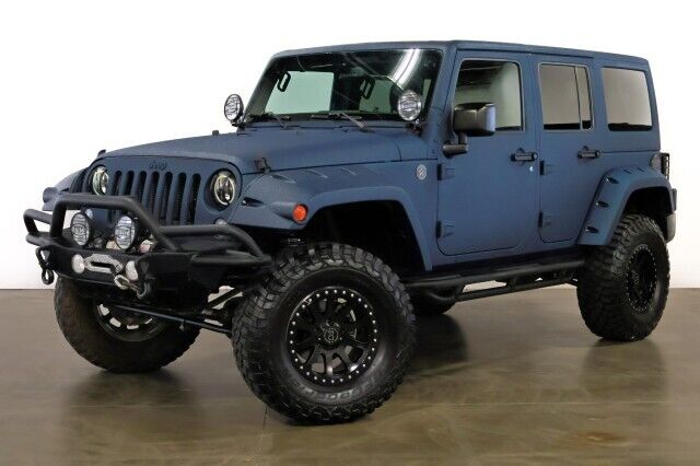2015 Jeep Wrangler 4WD Sport 24spkg Kevlarcoating Fullcustom Lifted W