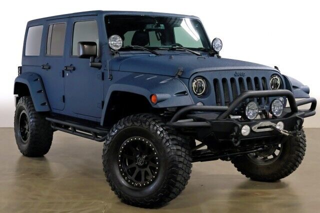 2015 Jeep Wrangler 4WD Sport 24spkg Kevlarcoating Fullcustom Lifted W