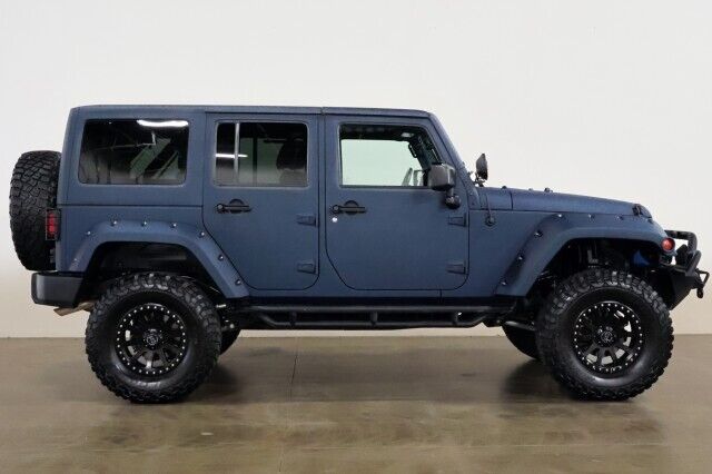 2015 Jeep Wrangler 4WD Sport 24spkg Kevlarcoating Fullcustom Lifted W