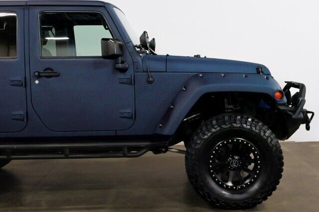 2015 Jeep Wrangler 4WD Sport 24spkg Kevlarcoating Fullcustom Lifted W