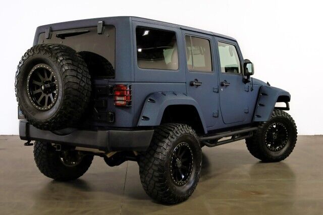 2015 Jeep Wrangler 4WD Sport 24spkg Kevlarcoating Fullcustom Lifted W