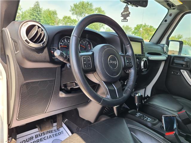 2015 Jeep Wrangler Sahara