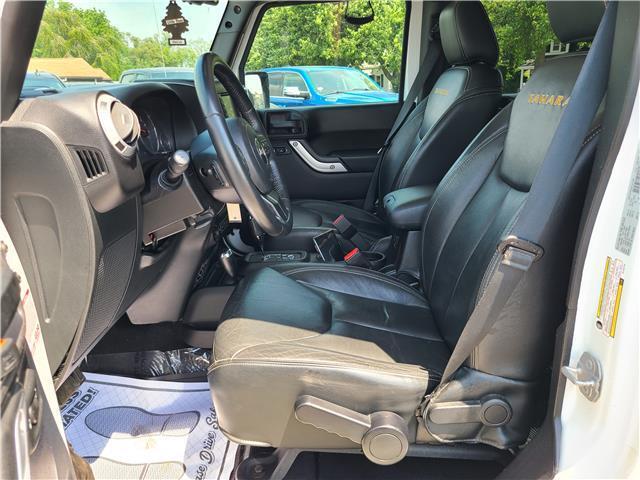 2015 Jeep Wrangler Sahara