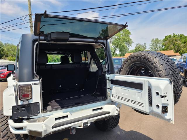 2015 Jeep Wrangler Sahara