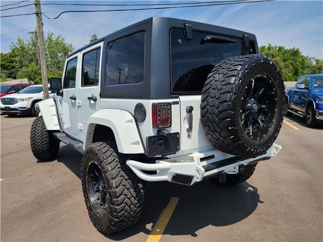 2015 Jeep Wrangler Sahara