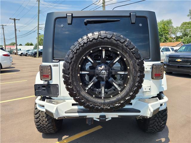 2015 Jeep Wrangler Sahara