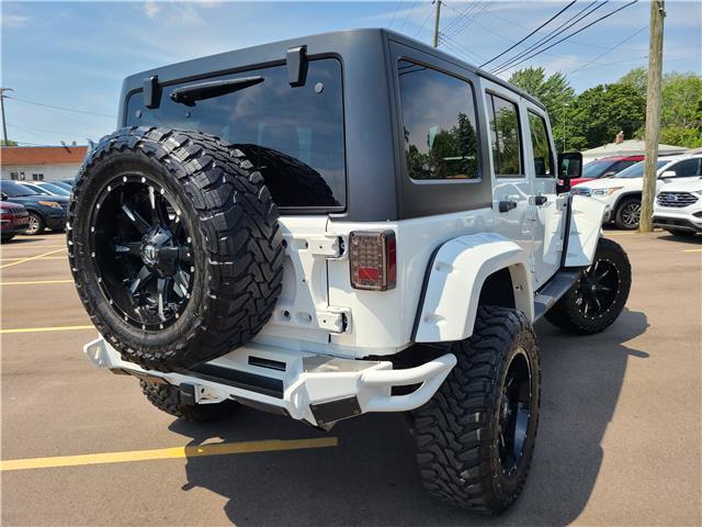 2015 Jeep Wrangler Sahara