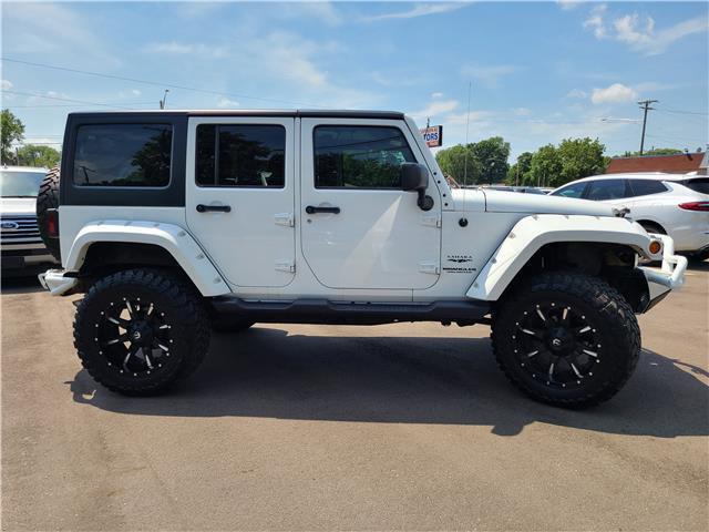 2015 Jeep Wrangler Sahara