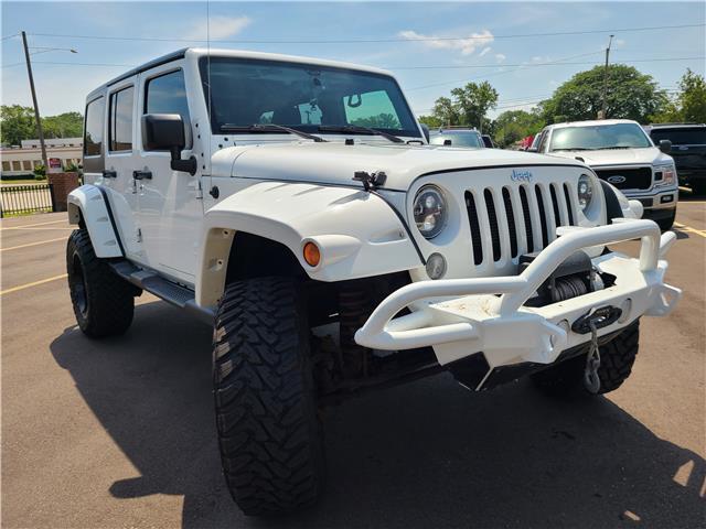 2015 Jeep Wrangler Sahara