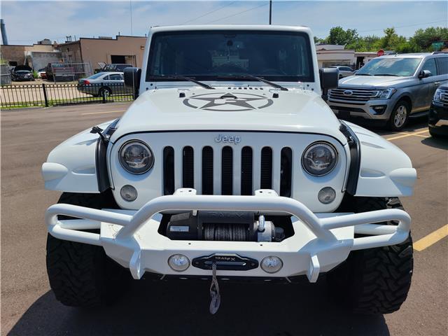 2015 Jeep Wrangler Sahara