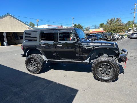 2018 Jeep Wrangler Golden Eagle for sale