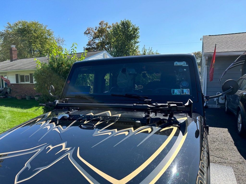 2018 Jeep Wrangler Golden Eagle