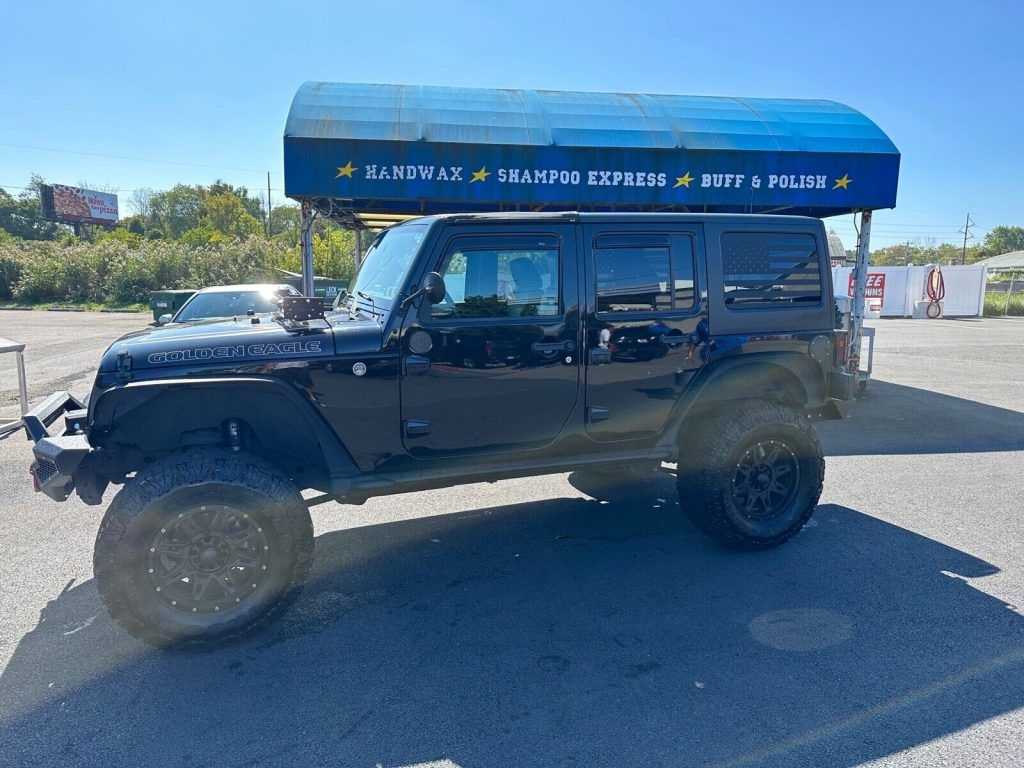 2018 Jeep Wrangler Golden Eagle
