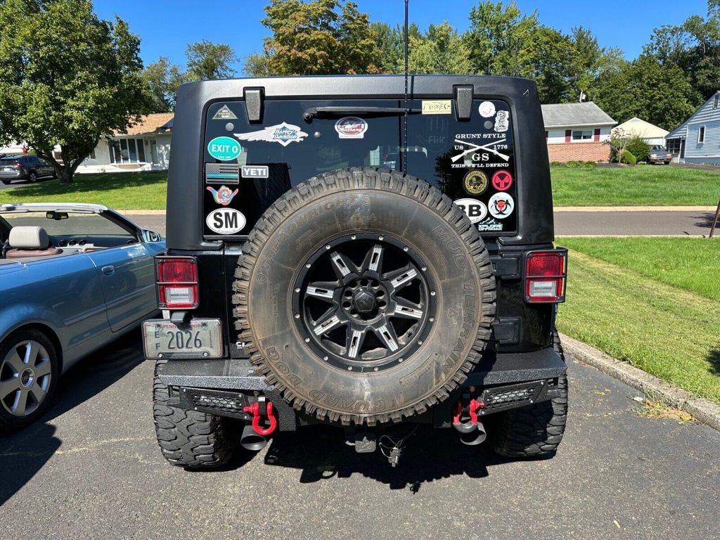2018 Jeep Wrangler Golden Eagle