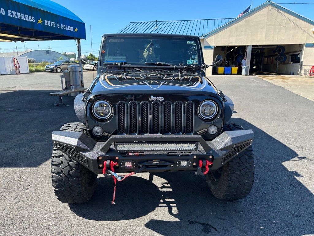 2018 Jeep Wrangler Golden Eagle