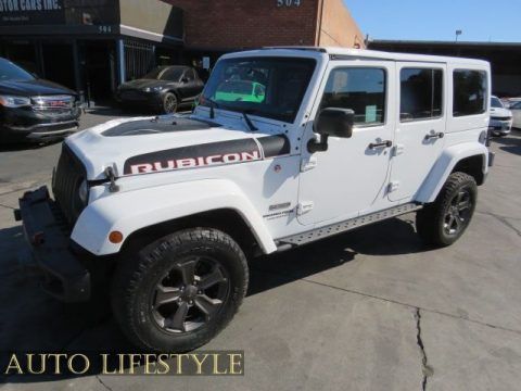 2018 Jeep Wrangler JK Unlimited Rubicon Recon for sale