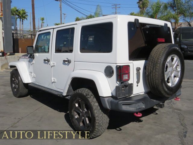 2018 Jeep Wrangler JK Unlimited Rubicon Recon
