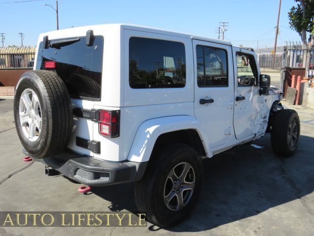 2018 Jeep Wrangler JK Unlimited Rubicon Recon
