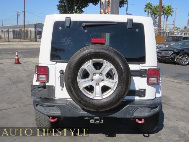 2018 Jeep Wrangler JK Unlimited Rubicon Recon