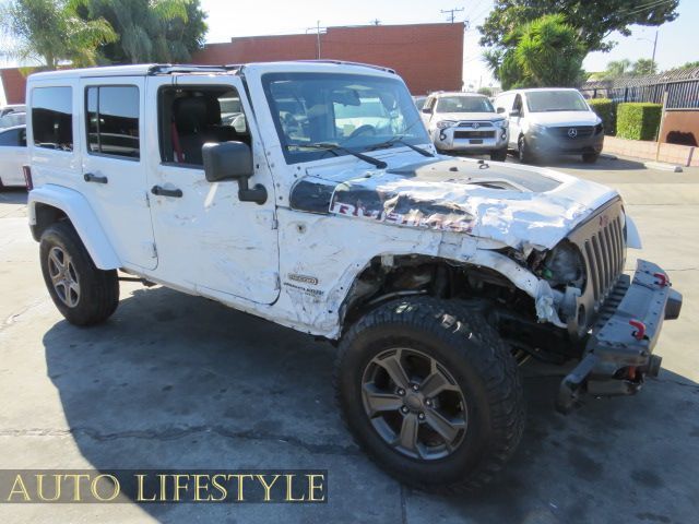 2018 Jeep Wrangler JK Unlimited Rubicon Recon