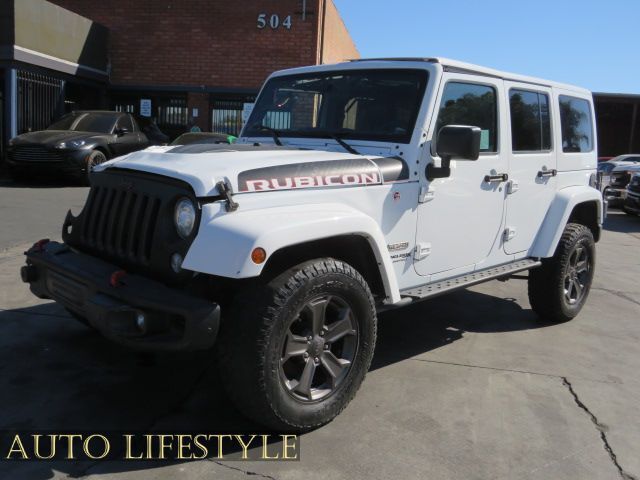 2018 Jeep Wrangler JK Unlimited Rubicon Recon