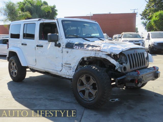2018 Jeep Wrangler JK Unlimited Rubicon Recon