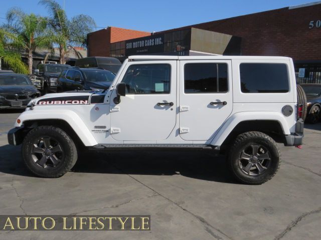 2018 Jeep Wrangler JK Unlimited Rubicon Recon