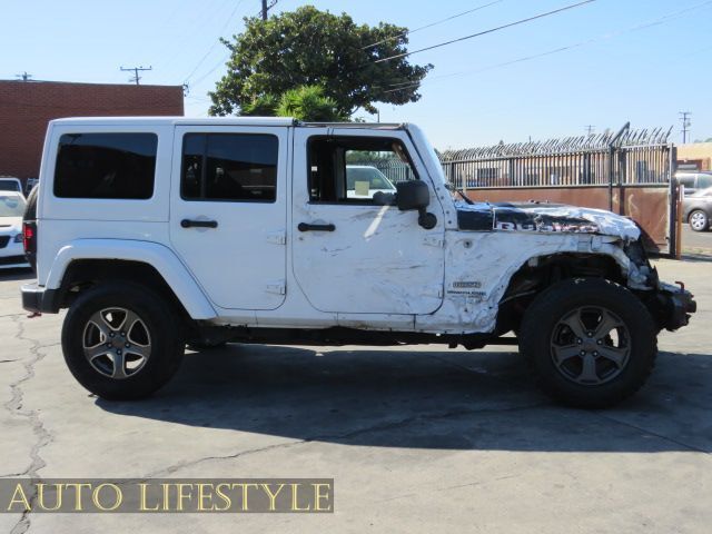 2018 Jeep Wrangler JK Unlimited Rubicon Recon